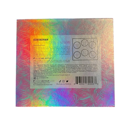 OFRA Cosmetics Mini Mix Palette - Bienvenidos A Miami - Picture 3 of 3